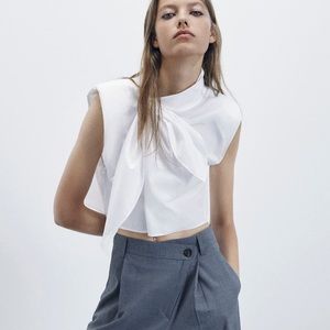 * Host pic!* NWT Zara crop top